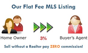 Picture showing flat fee mls savings