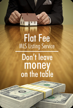 Picture of flat fee advertisement